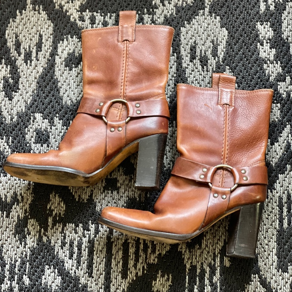 Vintage Michael Kors Leather Boots